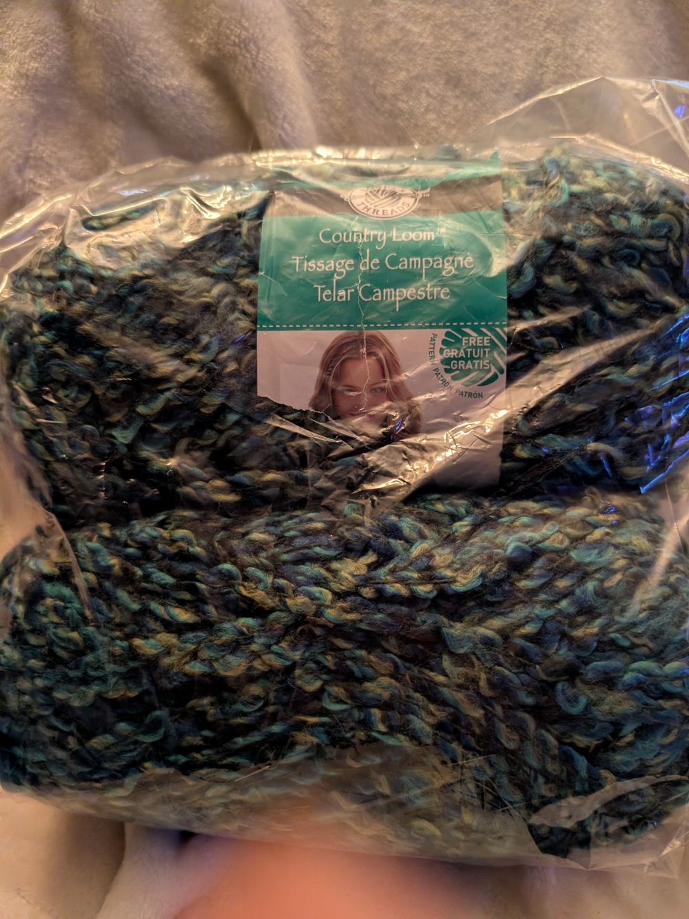 Loops & Threads Country Loom Yarn Solarium 01220 bundle Lot 2015 10 Discontinued